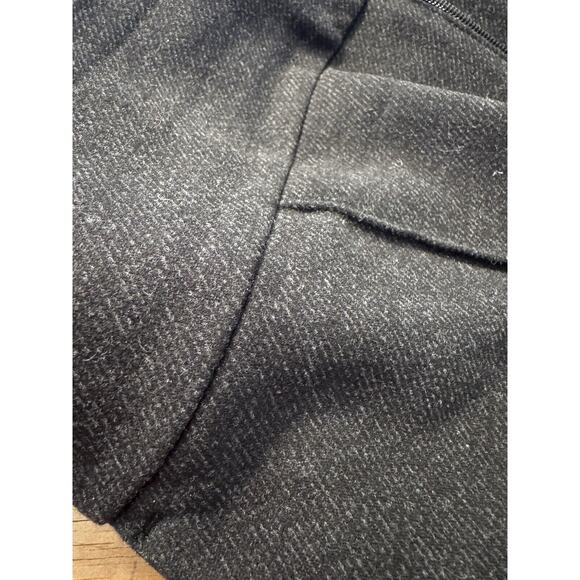 Athleta venice heathered cargo wide leg pants charcoal grey heather Size 14 - Picture 11 of 12